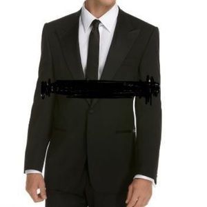 Suit jacket from Braddock’s men’s wear